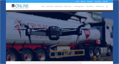 Desktop Screenshot of it-online.co.za
