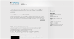 Desktop Screenshot of idata.it-online.co.za
